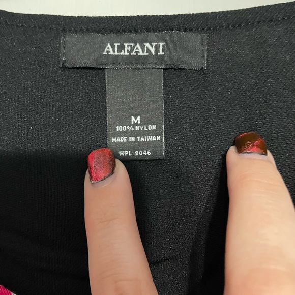 ALFANI women’s blouse size medium - Picture 2 of 5